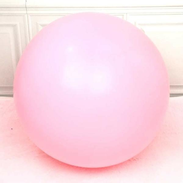 18-Inch Pastel Macaron Soft Pink Latex Balloon  |   Pastel Balloons