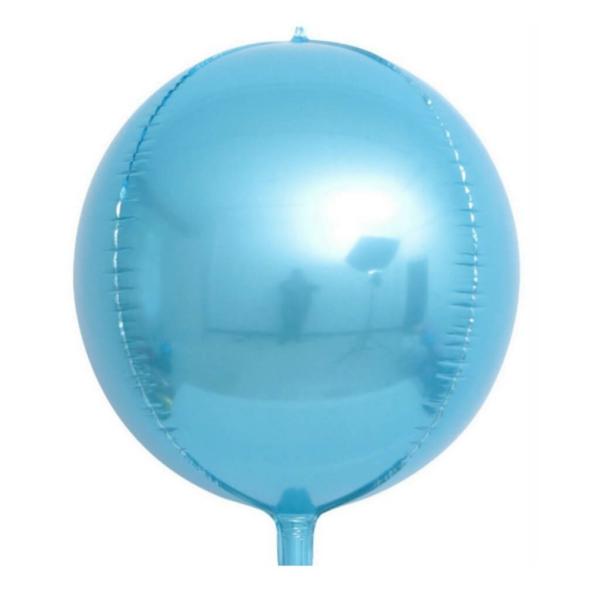 22-Inch Jumbo Orbz Balloon – Blue  |   Orbz Balloons