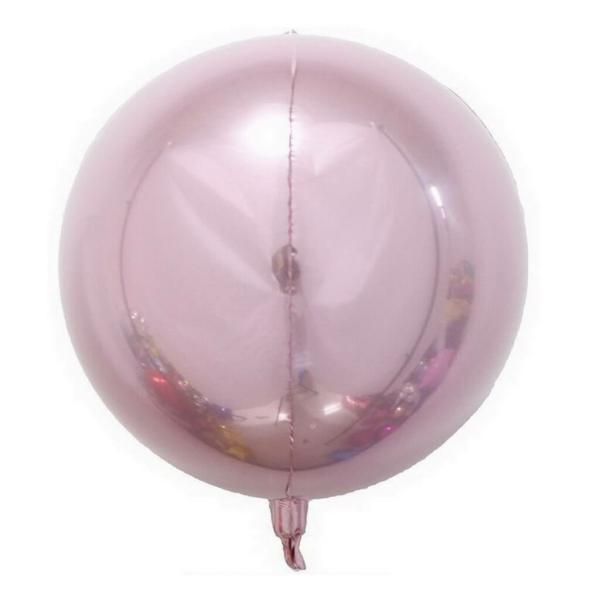 22-Inch Jumbo Orbz Balloon – Pink  |   Orbz Balloons