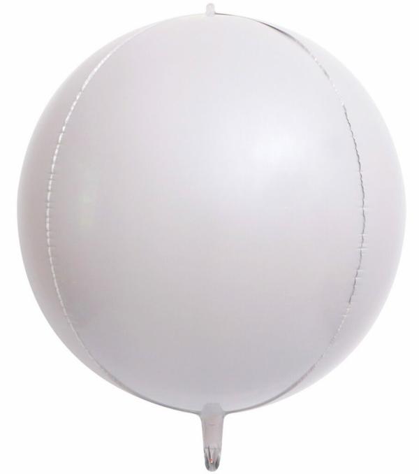 22-Inch Jumbo Orbz Balloon – White  |   Orbz Balloons