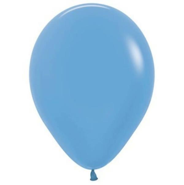 30Cm Neon Uv Reactive Blue Latex Balloons 10Pk  |   Neon Balloons