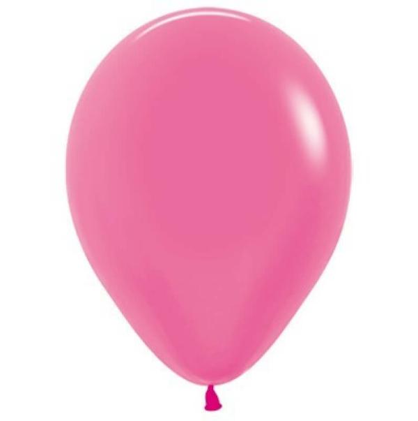 30Cm Neon Uv Reactive Fuchsia Latex Balloons 10Pk  |   Neon Balloons