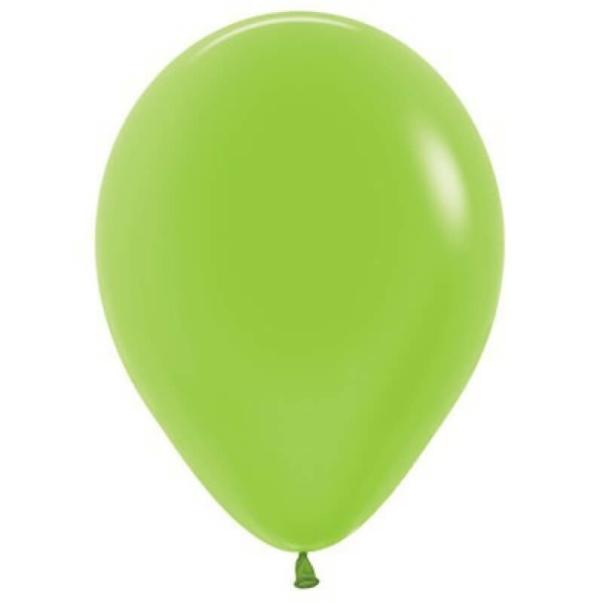 30Cm Neon Uv Reactive Green Latex Balloona 10Pk  |   Neon Balloons