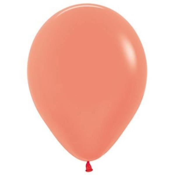 30Cm Neon Uv Reactive Orange Latex Balloons 10Pk  |   Neon Balloons