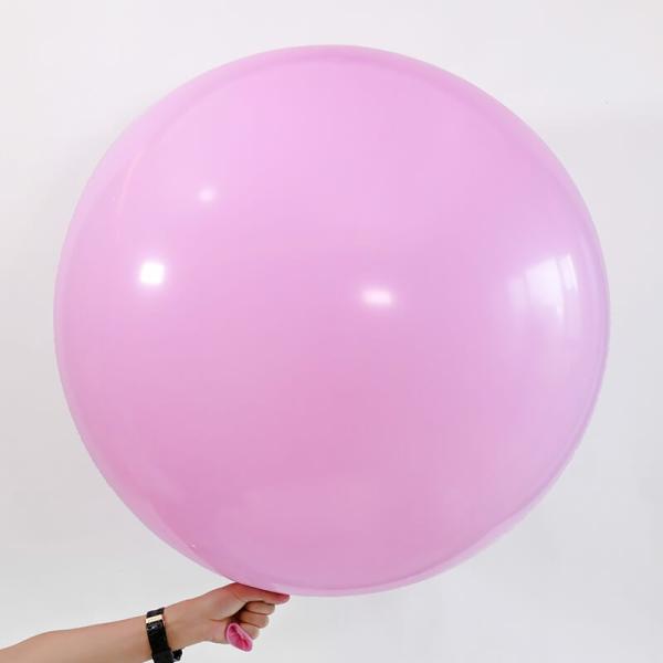 36-Inch Jumbo Round Lilac Latex Balloon  |   Giant Balloons