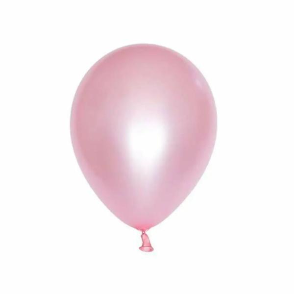 5-Inch Pearl Pink Mini Latex Balloons 10Pk  |   Pearl Balloons