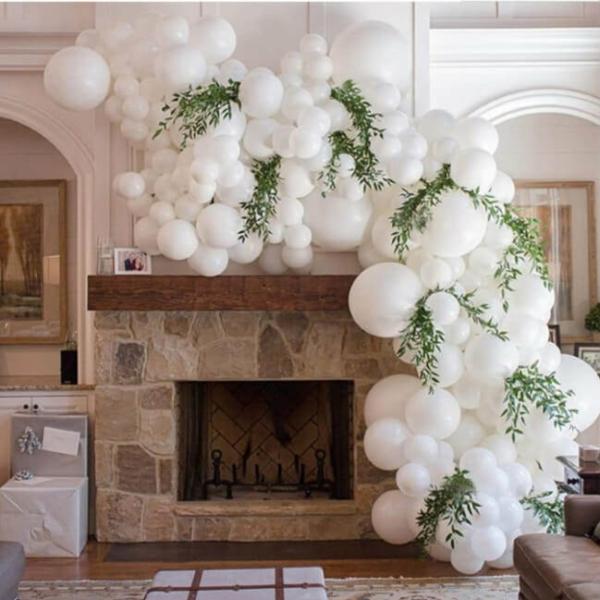 Balloon Garland Diy Kit 108Pcs – White  |   Balloon Garlands