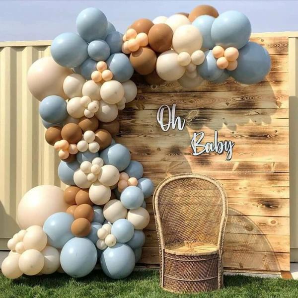 Balloon Garland Diy Kit 139Pcs – Retro Apricot  |   Balloon Garlands