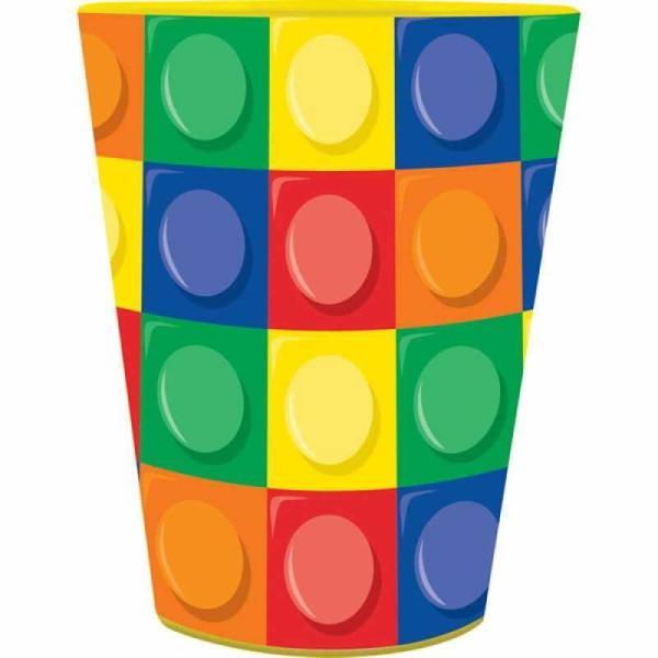 Block Party Keepsake Souvenir Favour Cup  |   Party Cups