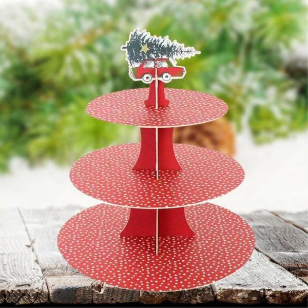 Christmas Cake Stand  |   Cake Stands