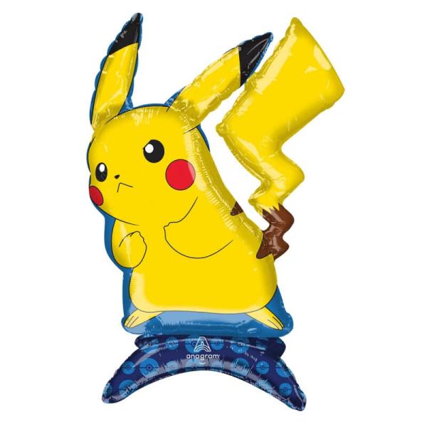 Decor Pokemon Pikachu A75 Shaped Foil Balloon  |   Shaped Balloons