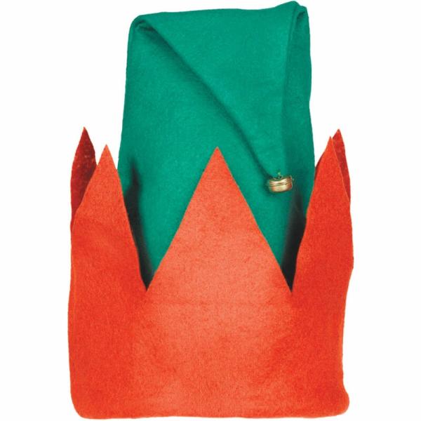 Elf Hat & Bell  |   Party Ties