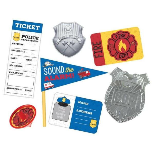 First Responders Mega Mix Favours Value Pack  |   Party Favours