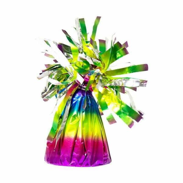 Foil Balloon Weight – Rainbow  |   Balloon Weights