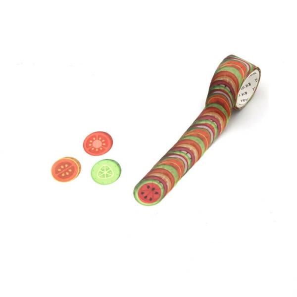 Fruit Washi Tape Sticker 200 Roll 8 Design  |   Washi Tape Stickers