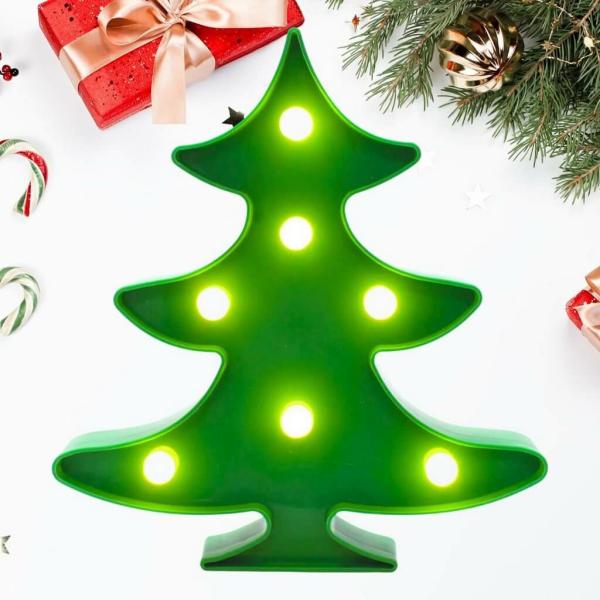 Green Christmas Tree Led Light  |   Led Lights