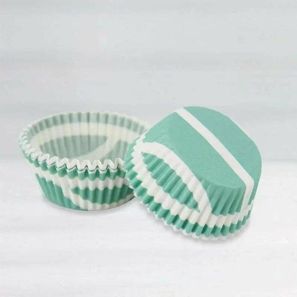 Green Cupcake Cups 40Pk  |   Baking Cups