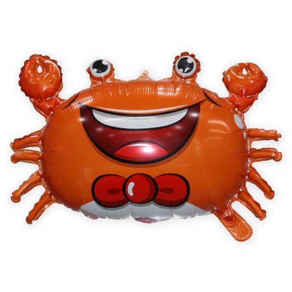 Jumbo Orange Sea Crab Foil Balloon  |   Shaped Balloons