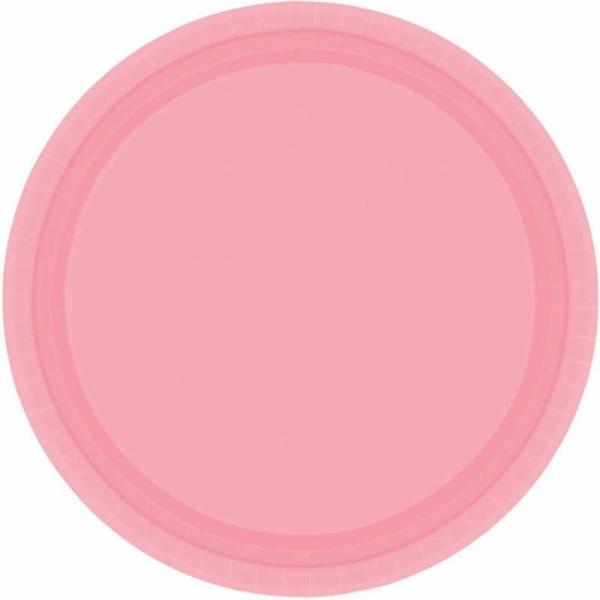 Paper Plates 17Cm 20Pk – New Pink  |   Party Plates