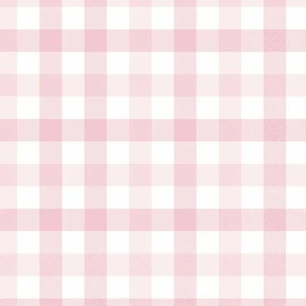 Pastel Pink Gingham Lunch Napkins 16Pk  |   Party Napkins