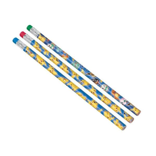 Pokemon Classic Pencils 8Pk  |   Party Favours