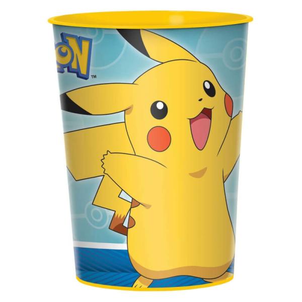 Pokemon Core Favour Plastic Cup 473Ml  |   Party Cups