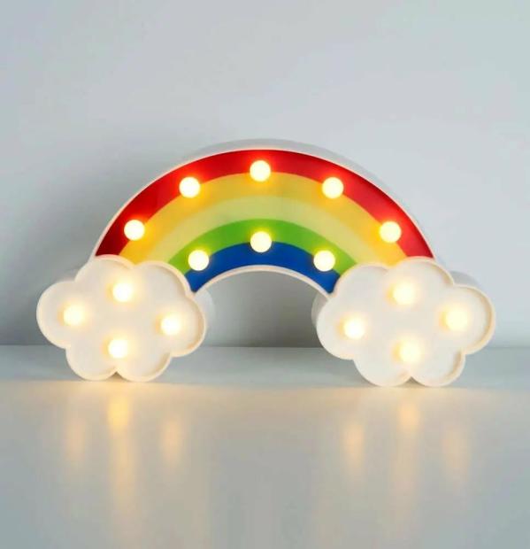 Rainbow Led Light (Battery Operated)  |   Led Lights