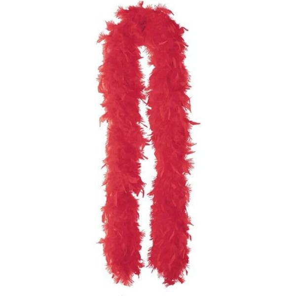 Real Feather Boa – Red  |   Party Ties