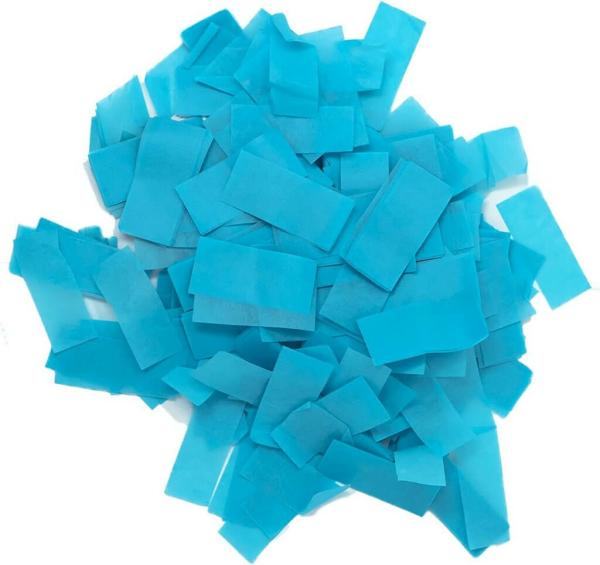 Rectangular Paper Confetti – Sky Blue  |   Paper Confetti