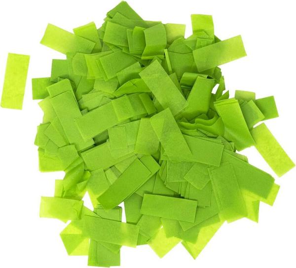 Rectangular Paper Confetti Table Scatters – Apple Green  |   Rectangular Confetti