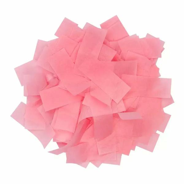 Rectangular Paper Confetti Table Scatters – Baby Pink  |   Rectangular Confetti