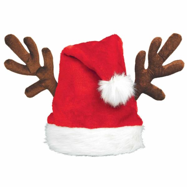 Santa Hat & Antlers  |   Party Hats