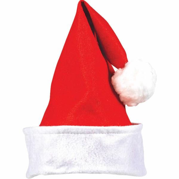 Santa Hat & Folded Cuff  |   Party Ties