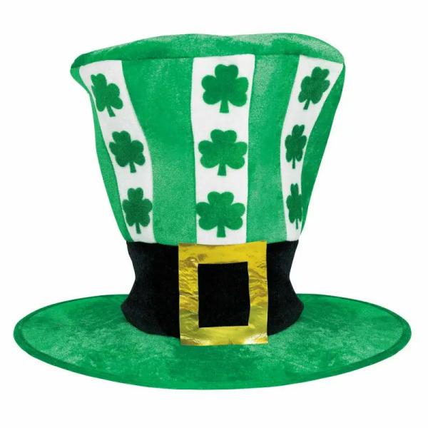 Shamrock Oversized Fabric Hat  |   Party Hats