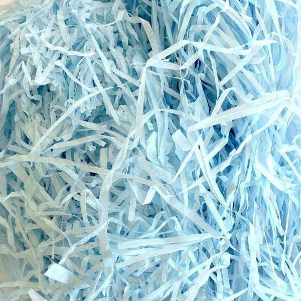 Shredded Tissue Paper 50G Bag – Baby Blue  |   Shredded Paper