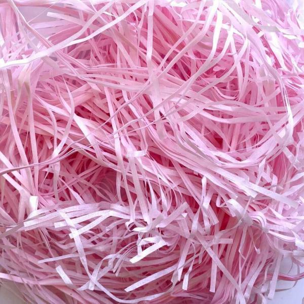 Shredded Tissue Paper 50G Bag – Baby Pink  |   Shredded Paper