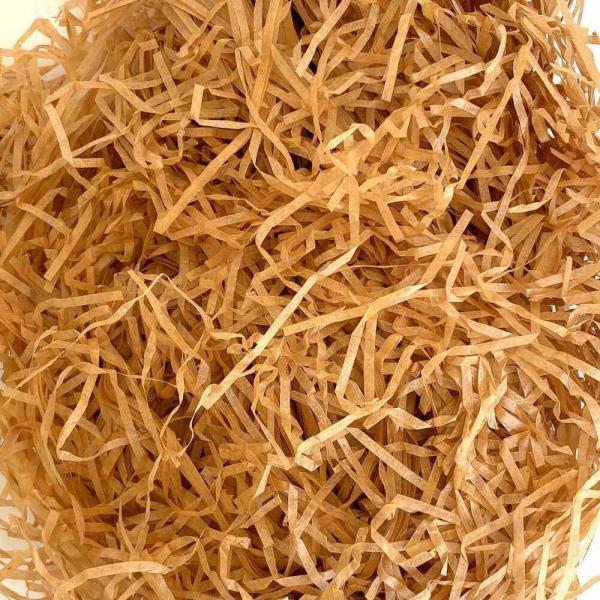 Shredded Tissue Paper 50G Bag – Brown  |   Shredded Paper