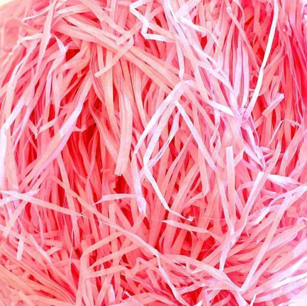 Shredded Tissue Paper 50G Bag – Classic Pink  |   Shredded Paper