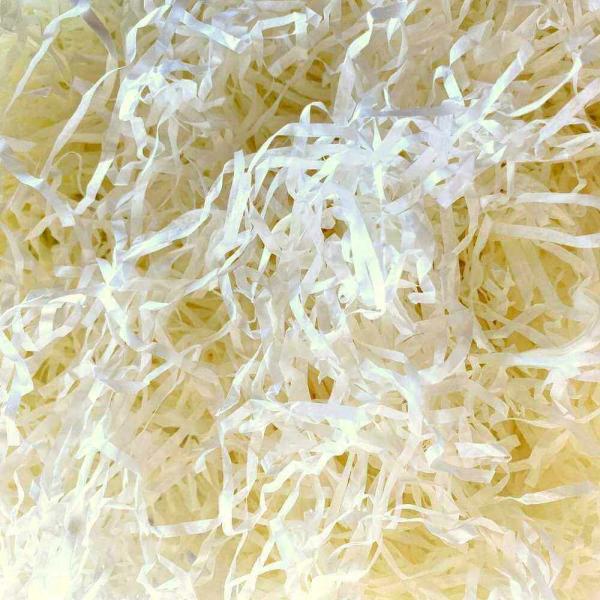 Shredded Tissue Paper 50G Bag – Cream  |   Shredded Paper