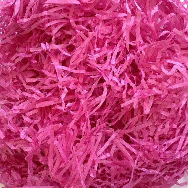 Shredded Tissue Paper 50G Bag – Hot Pink  |   Shredded Paper