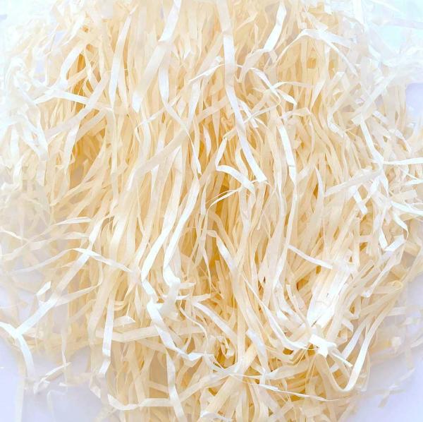 Shredded Tissue Paper 50G Bag – Ivory  |   Shredded Paper