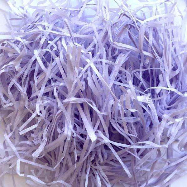 Shredded Tissue Paper 50G Bag – Lavender  |   Shredded Paper