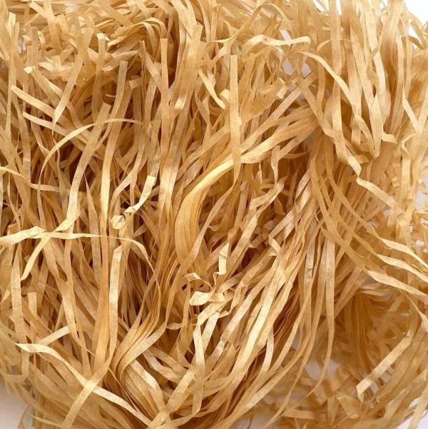 Shredded Tissue Paper 50G Bag – Light Brown  |   Shredded Paper