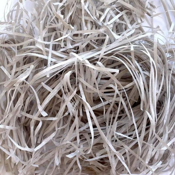 Shredded Tissue Paper 50G Bag – Light Grey  |   Shredded Paper