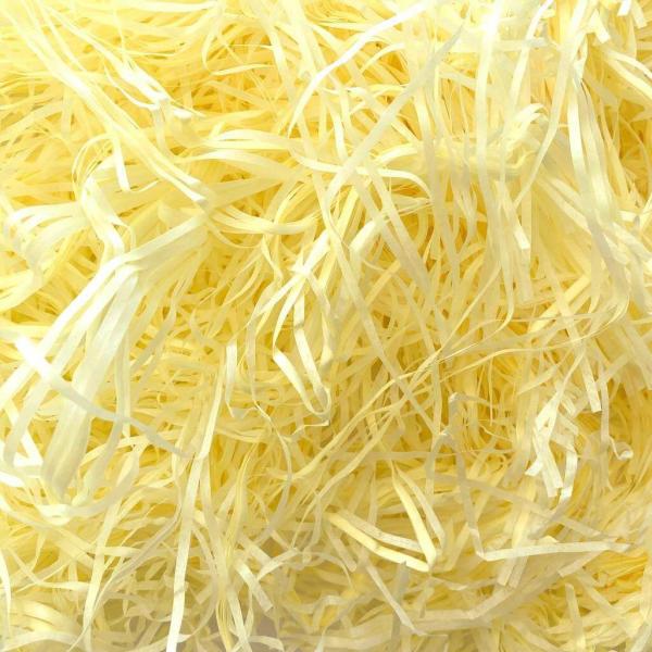 Shredded Tissue Paper 50G Bag – Light Yellow  |   Shredded Paper