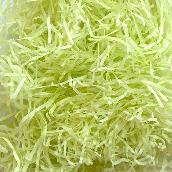 Shredded Tissue Paper 50G Bag – Lime Green  |   Shredded Paper