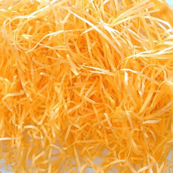 Shredded Tissue Paper 50G Bag – Orange  |   Shredded Paper