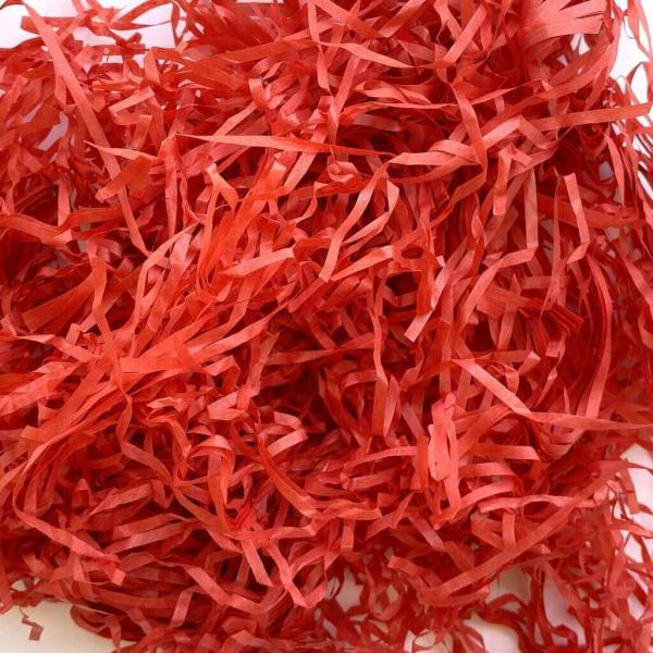 Shredded Tissue Paper 50G Bag – Red  |   Shredded Paper