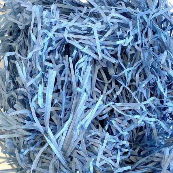 Shredded Tissue Paper 50G Bag – Steel Blue  |   Shredded Paper