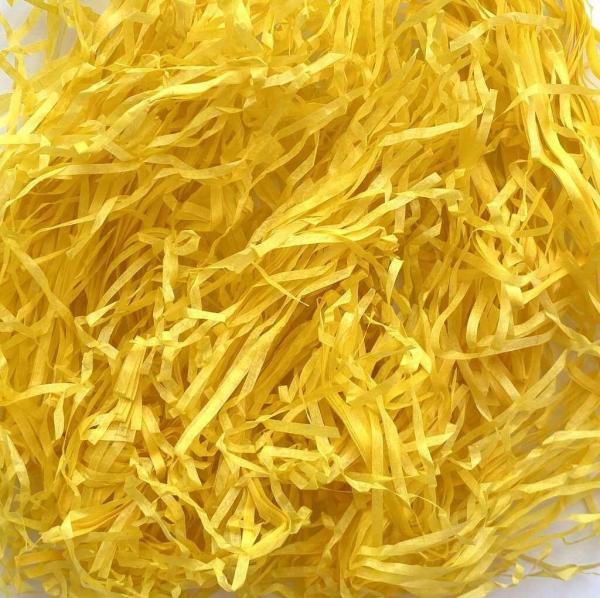 Shredded Tissue Paper 50G Bag – Yellow  |   Shredded Paper